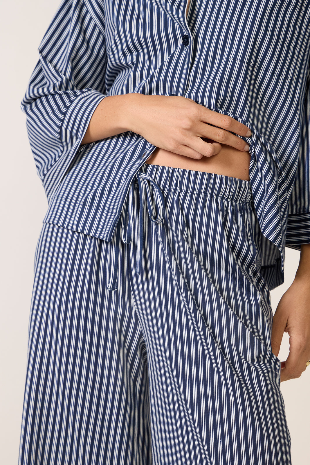 Olivia Wide Leg Pajama Set