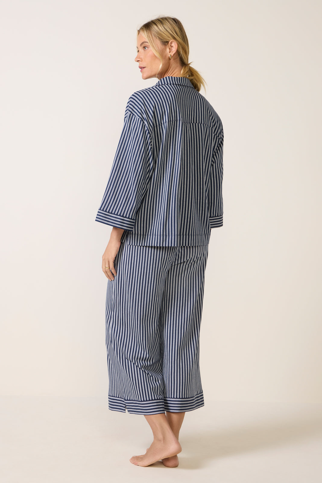 Olivia Wide Leg Pajama Set