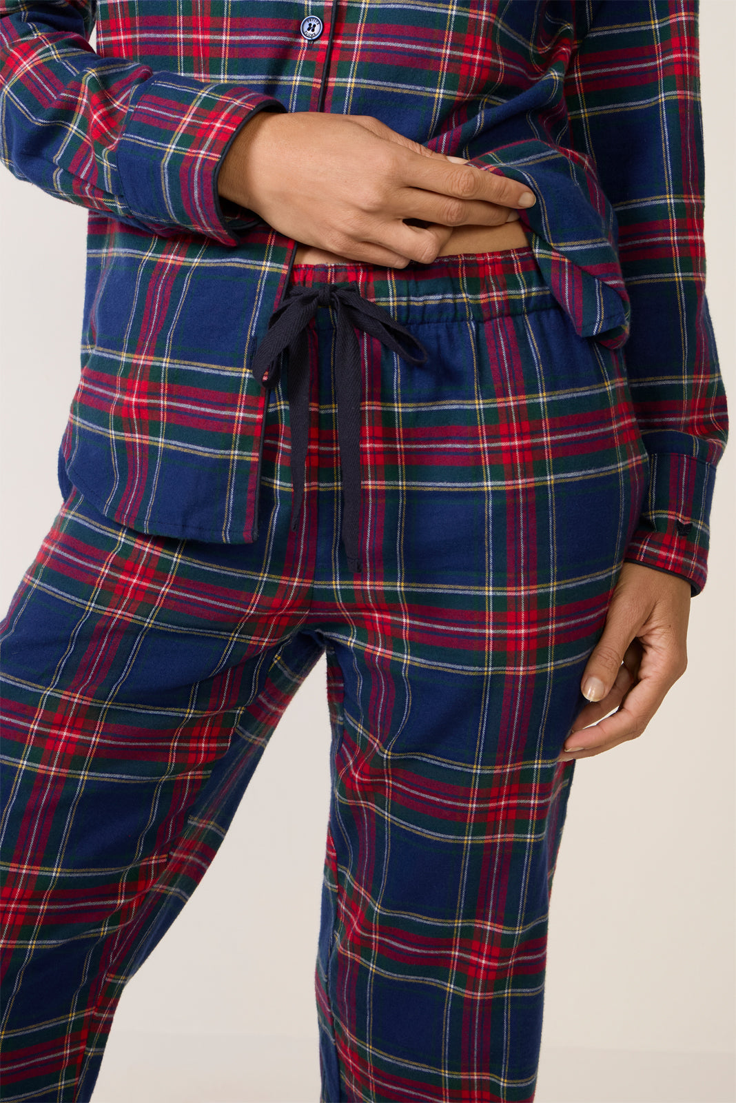 Windsor Tartan Pajama Set