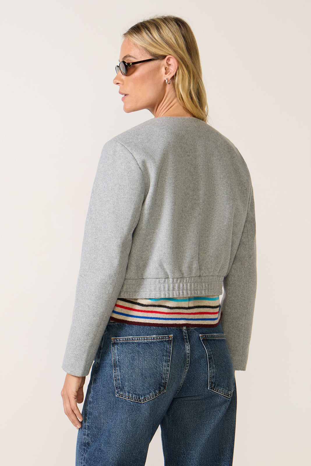 Billie Knit Bomber