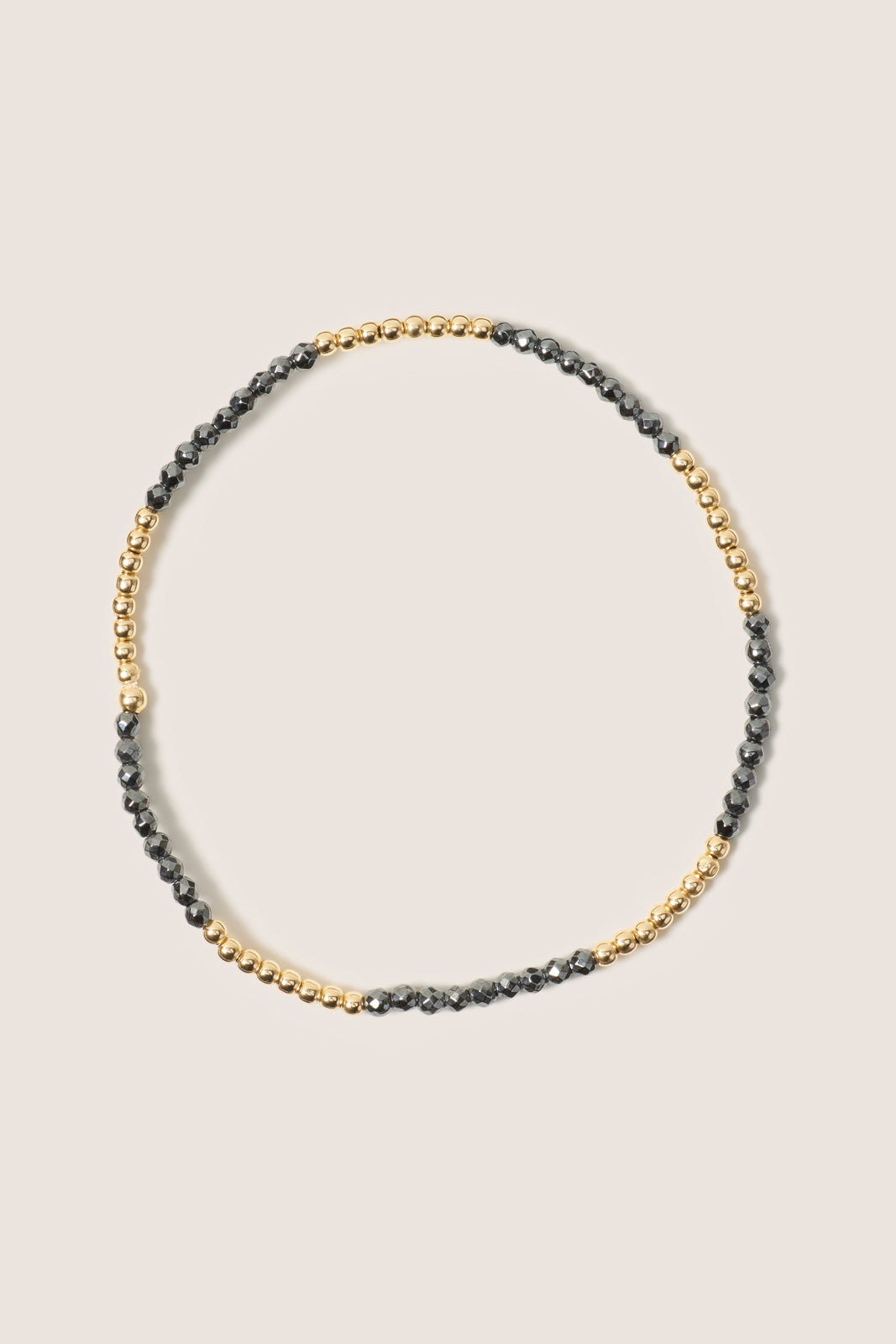 Blissful Hematite 2mm Bracelet