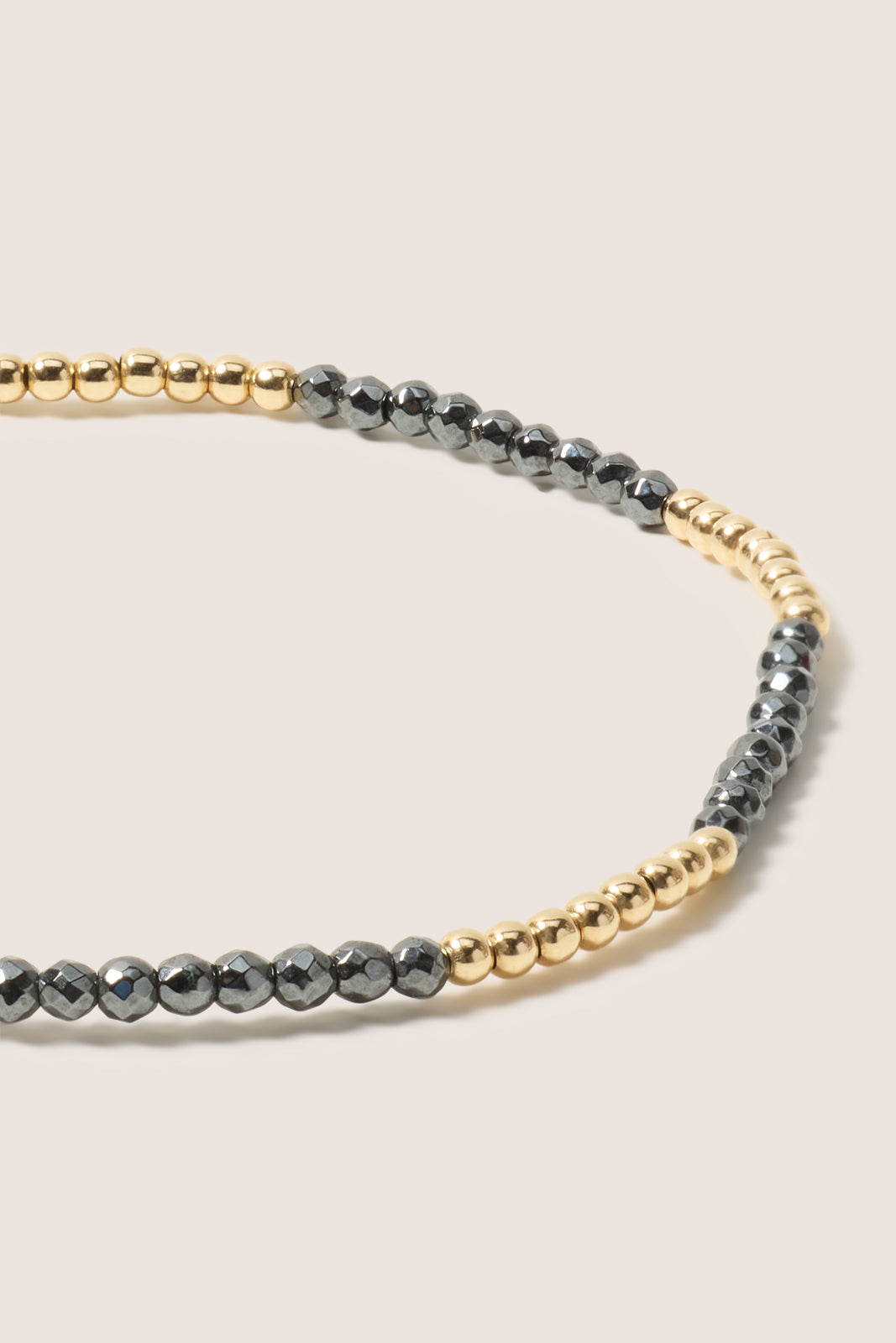 Blissful Hematite 2mm Bracelet