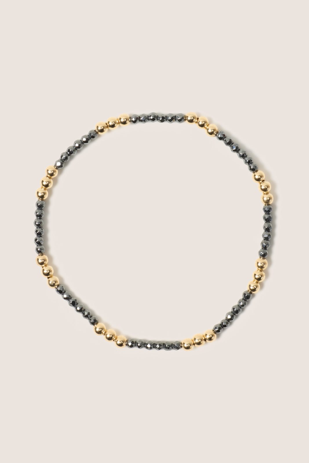 Joy Hematite 2mm Bracelet