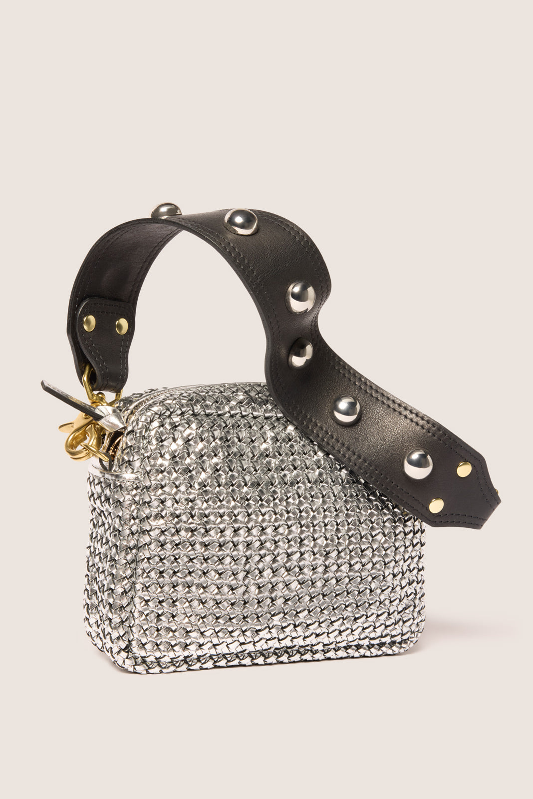 Studded Shoulder Strap