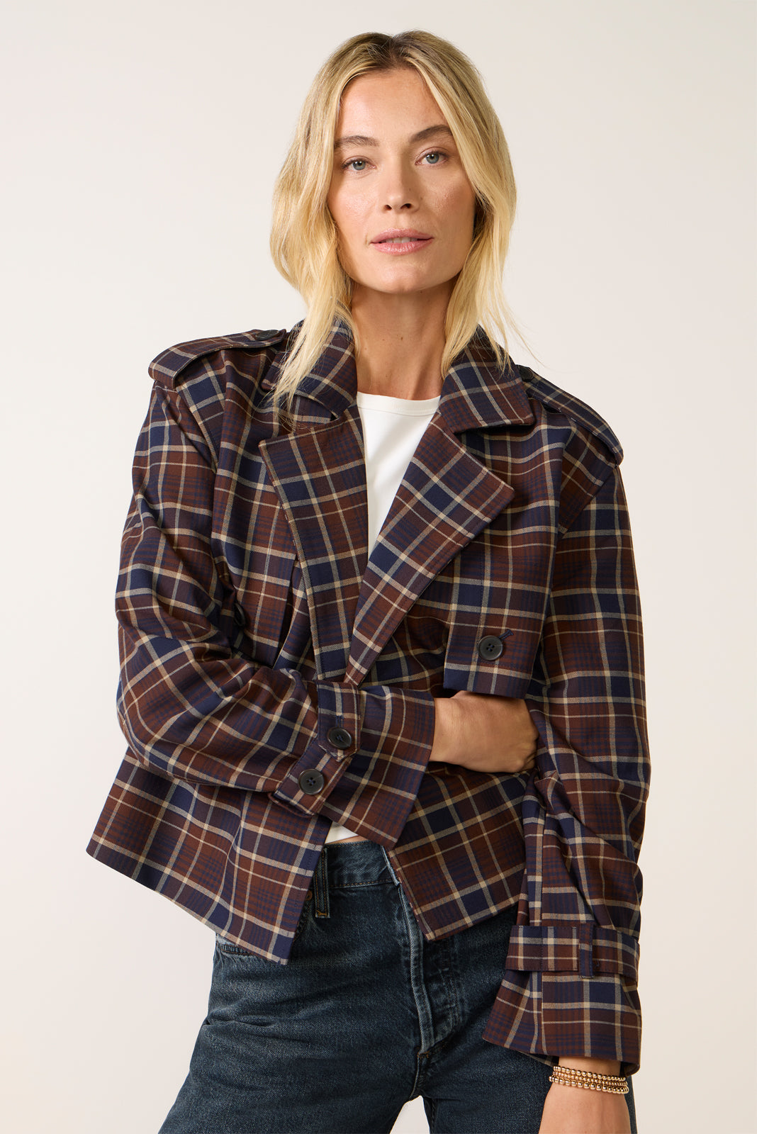 The Cropped Charles Trench