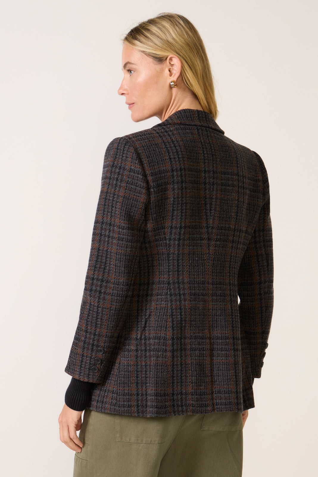 The Plaid City Blazer