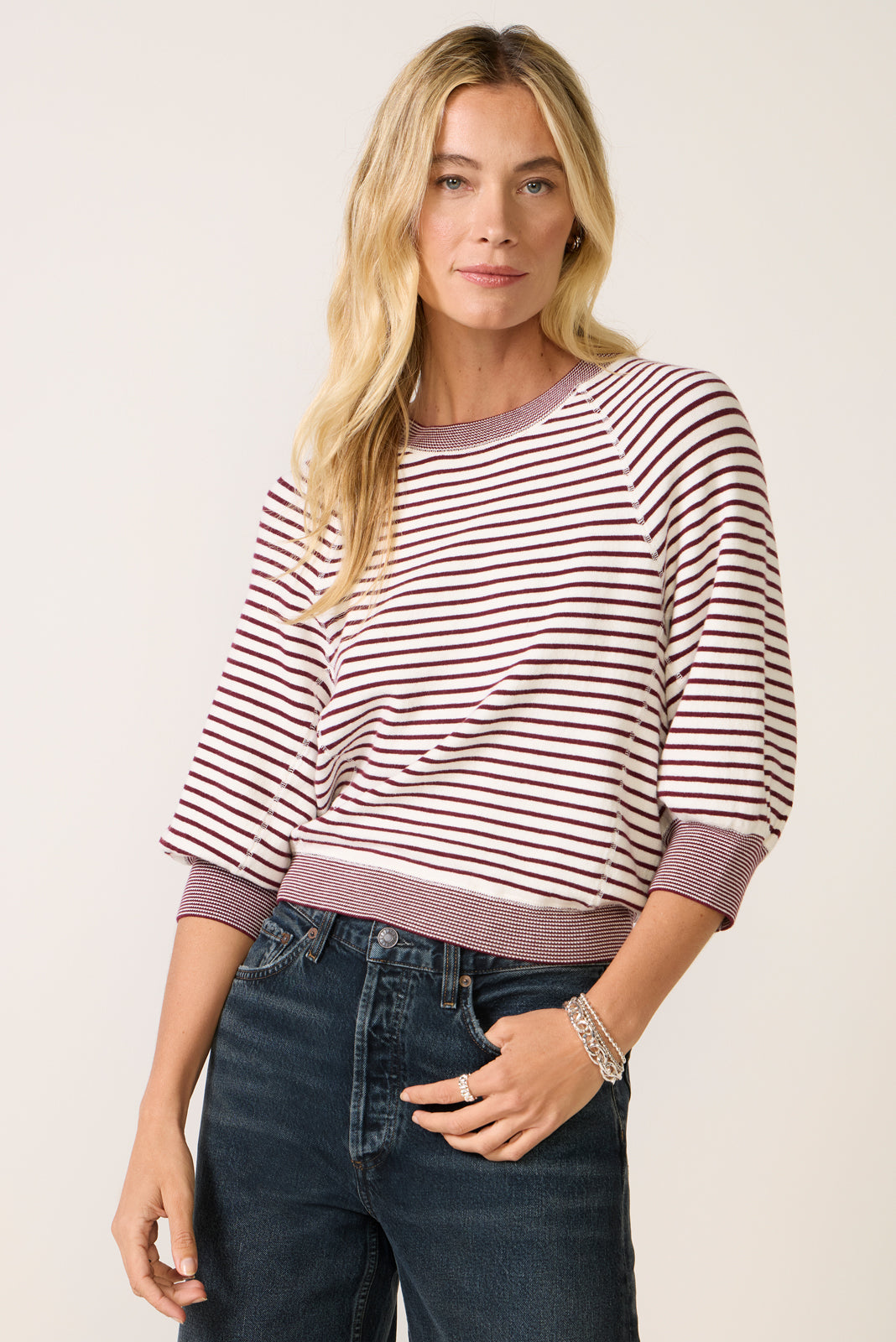 Rami Raglan Pullover