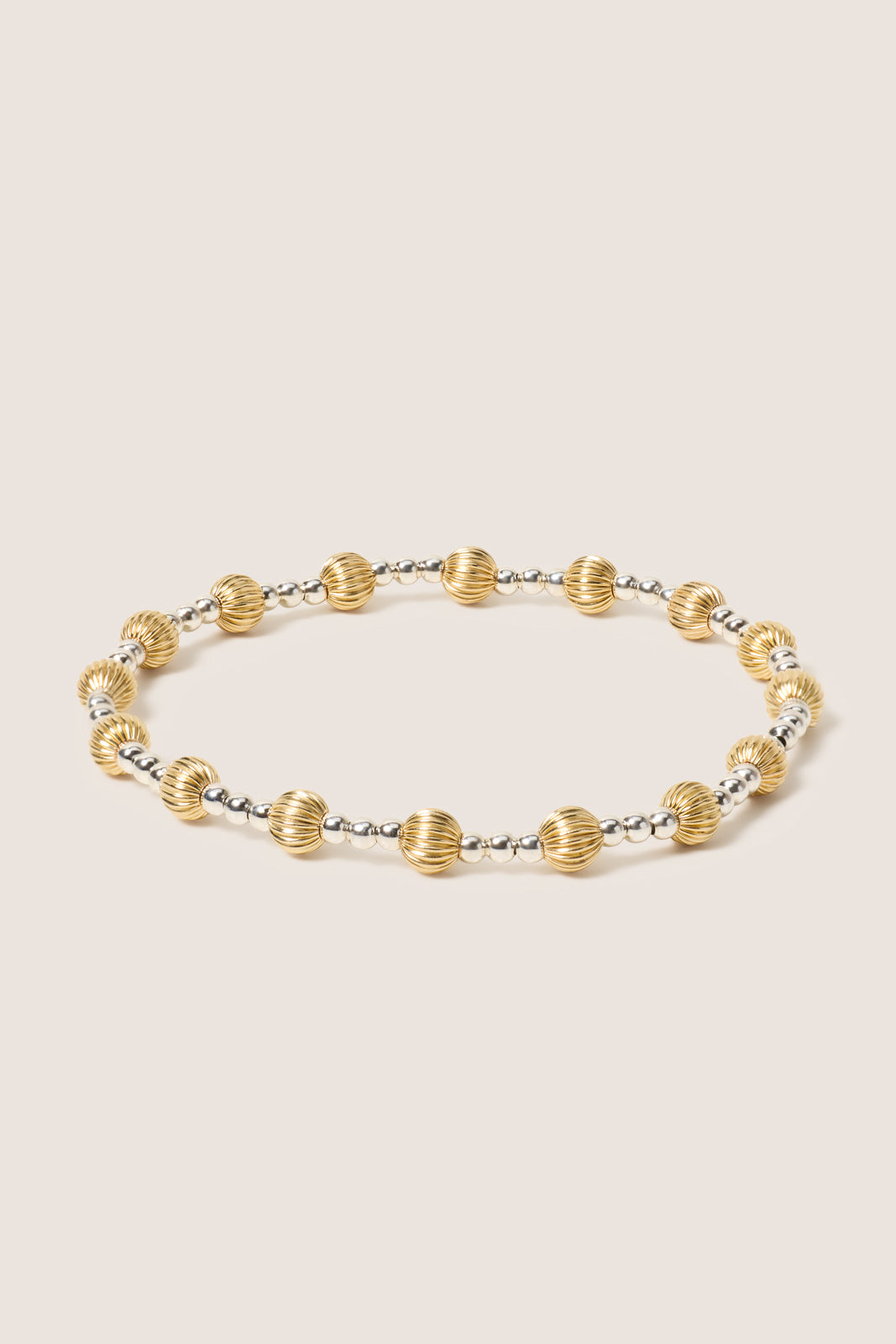 Dignity Sincerity Mixed Metal 4mm Bracelet