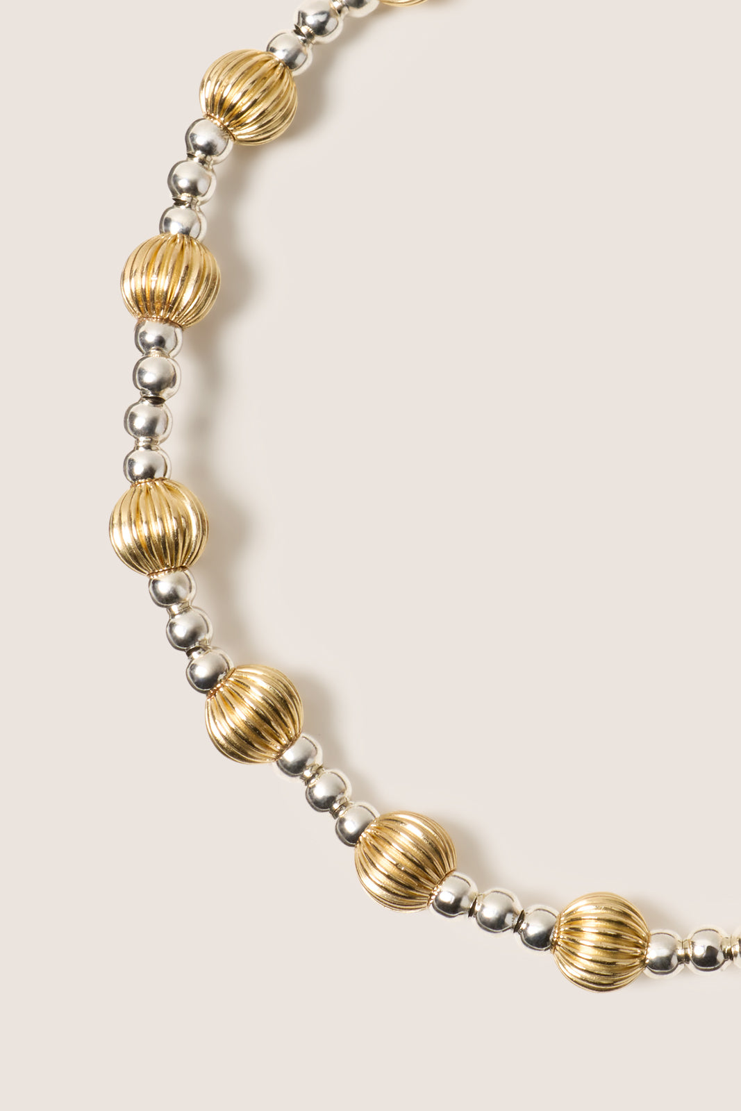 Dignity Sincerity Mixed Metal 4mm Bracelet