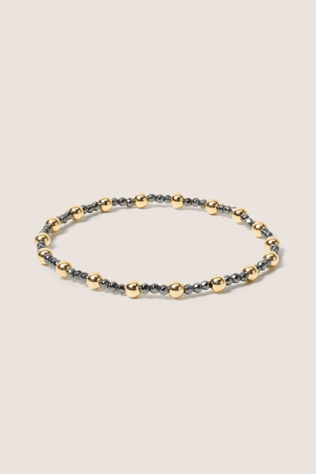 Sincerity Hematite 2mm Bracelet