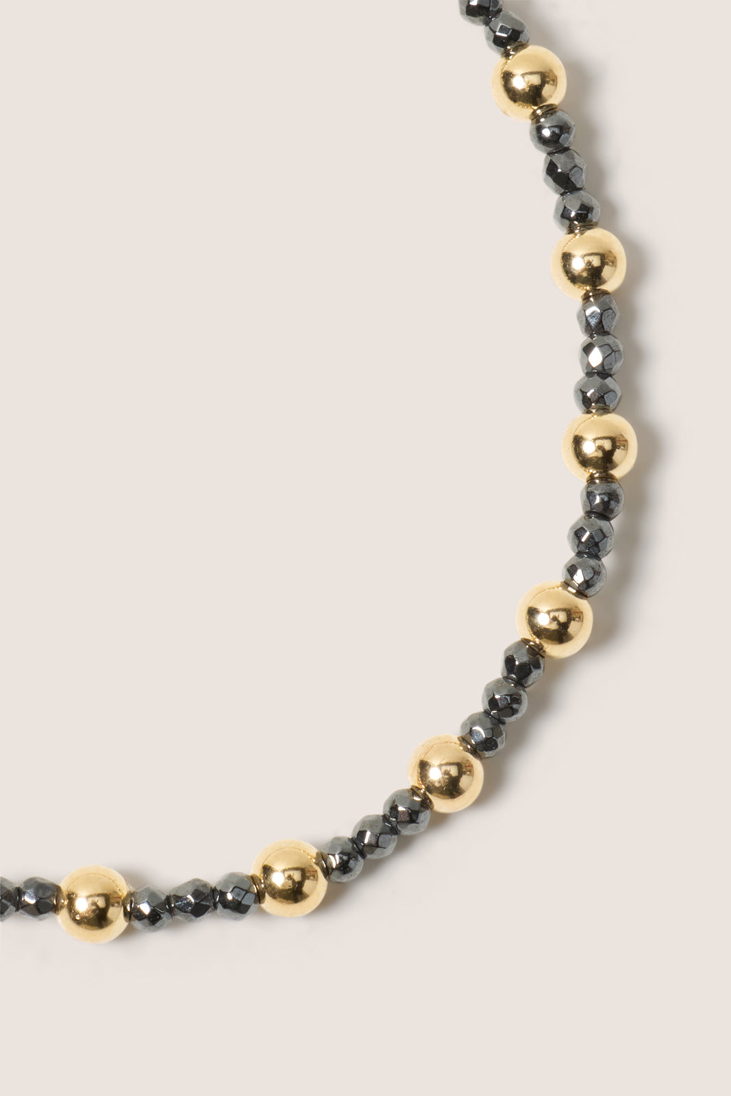 Sincerity Hematite 2mm Bracelet