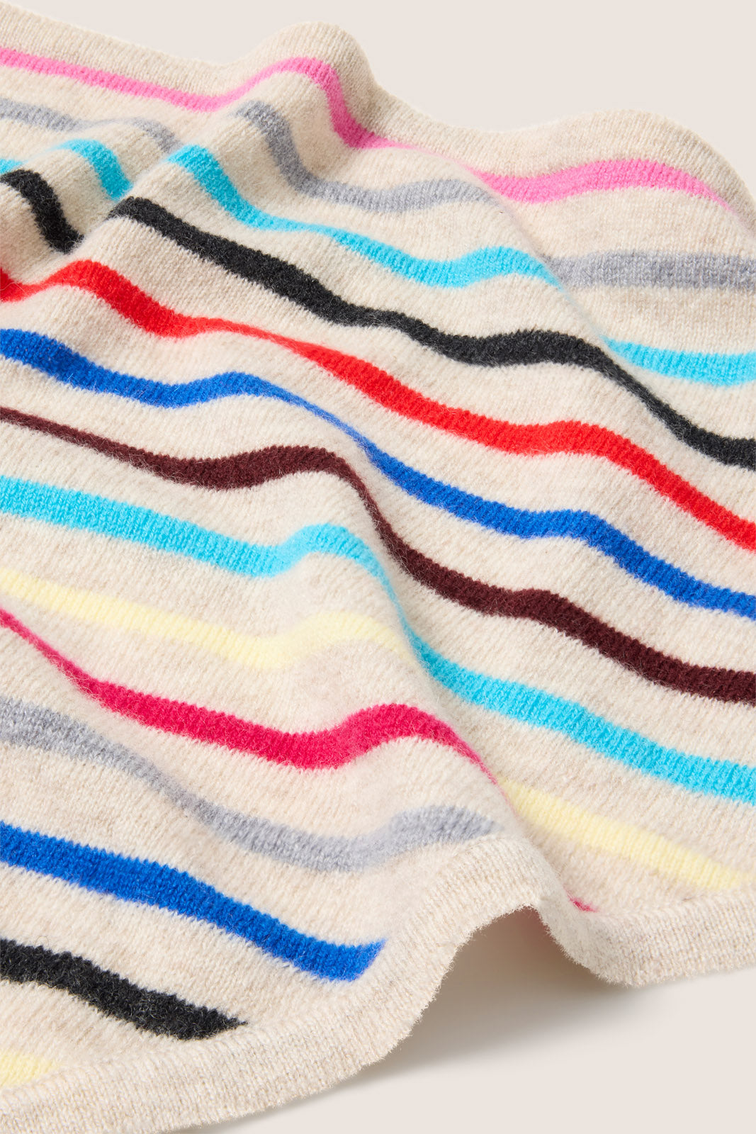 Jamie Cashmere Triangle Scarf