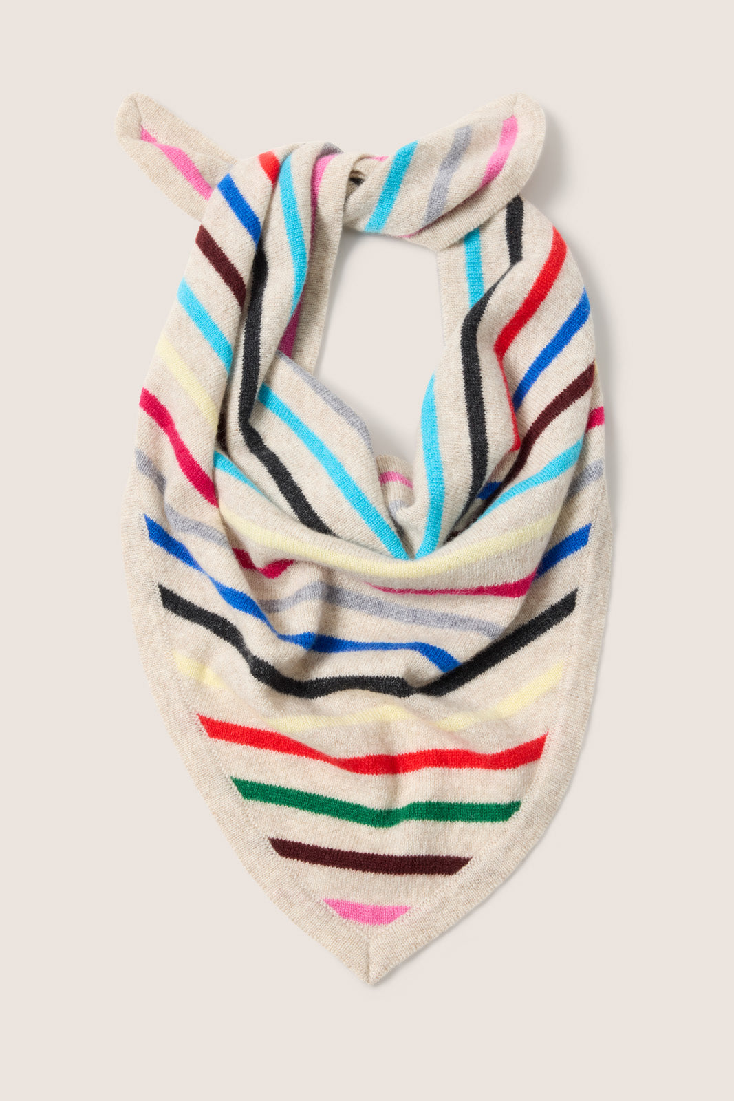 Jamie Cashmere Triangle Scarf