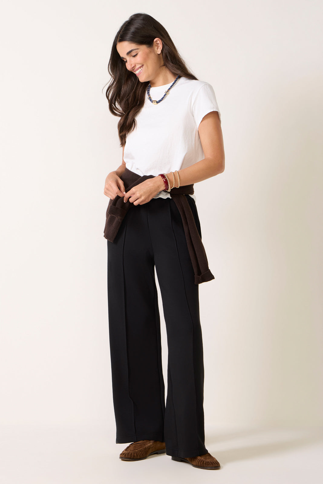 The Wide Leg Pant 30`