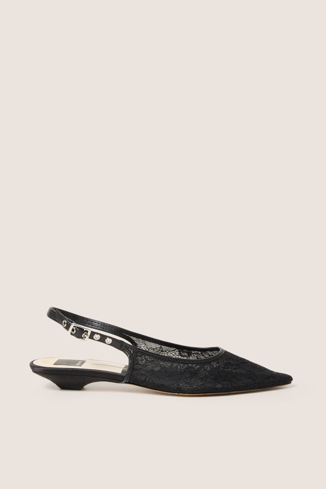 Karman Lace Sling Back