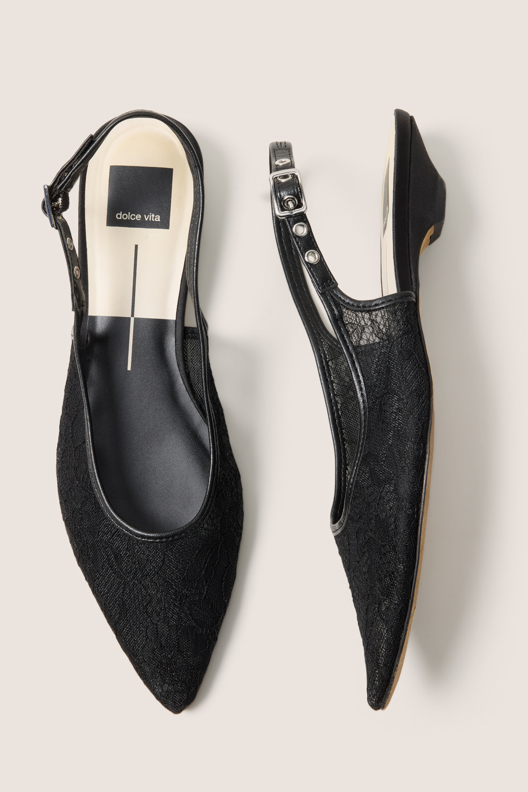 Karman Lace Sling Back