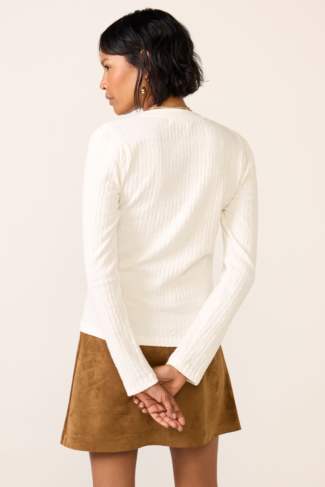 Marsel Long Sleeve Top