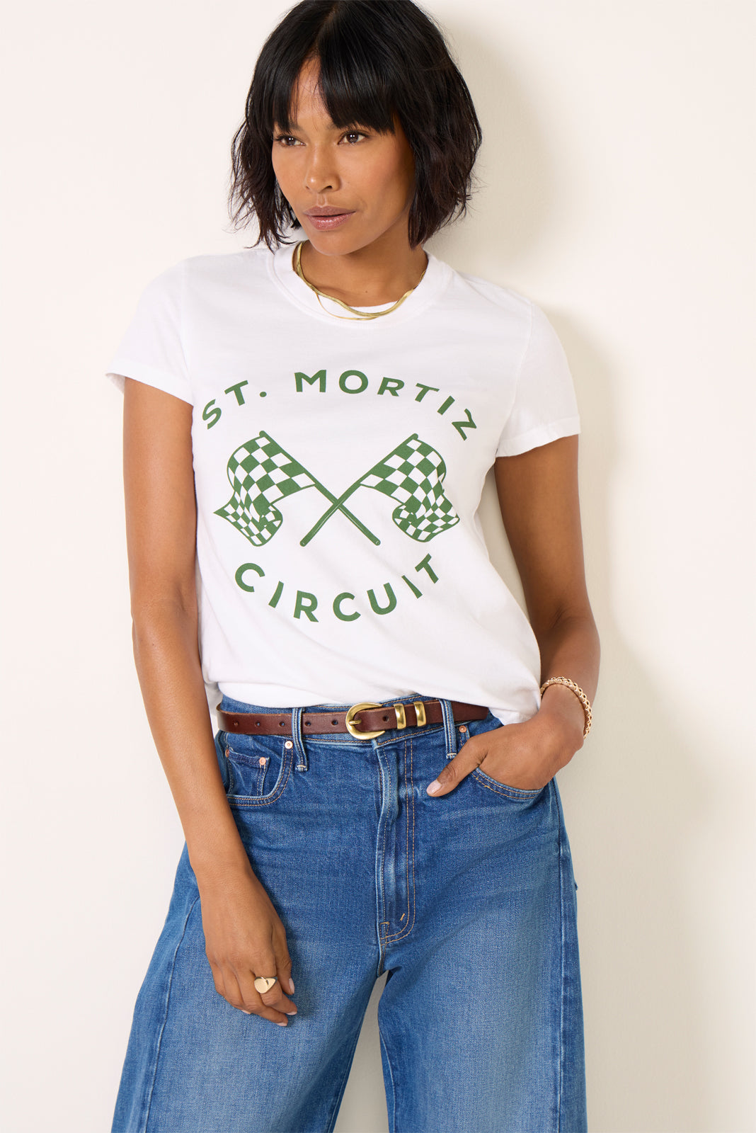 St. Mortiz Circuit Femme Tee