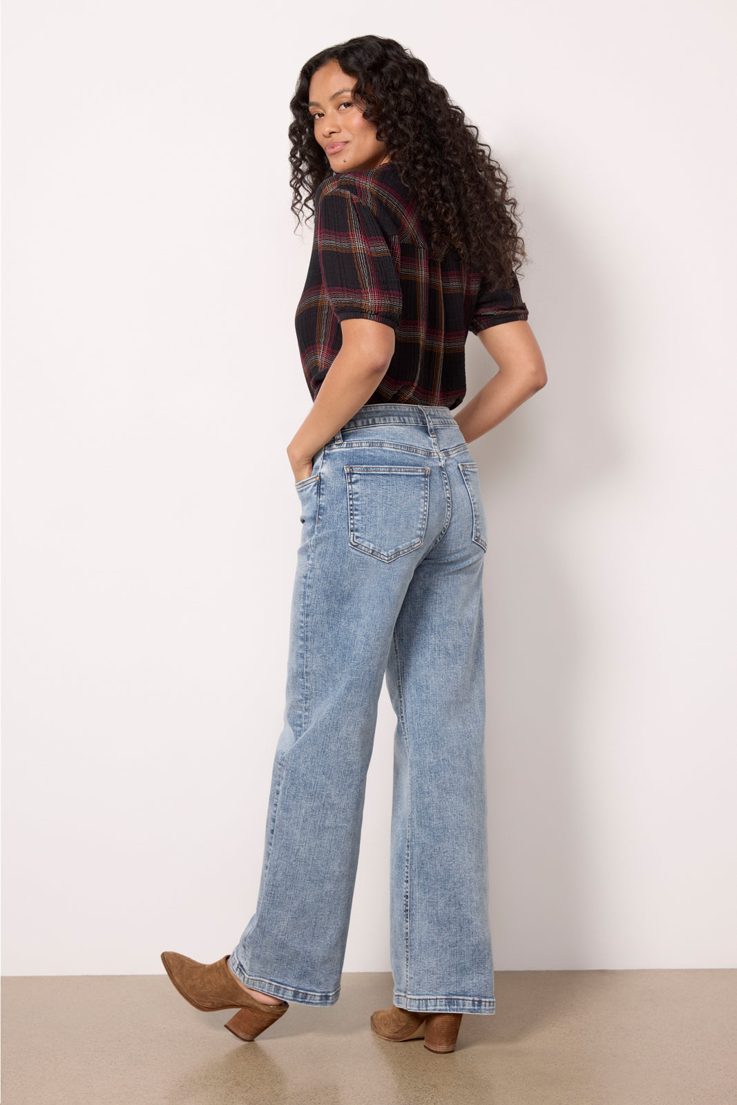 Jean Wide Leg 31`