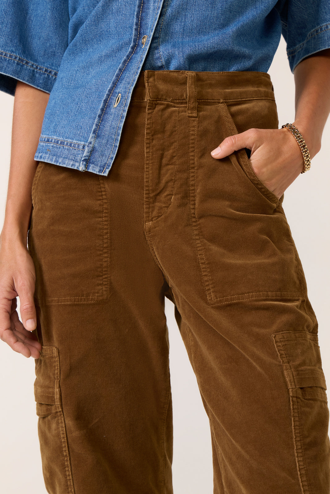 Marcel Utility Barrel Pant
