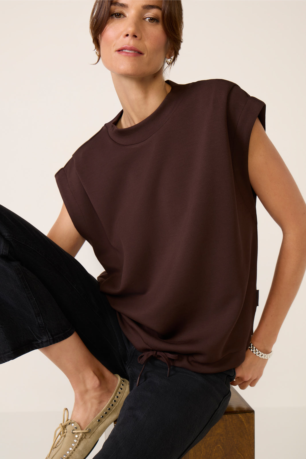 Otis Sleeveless Sweat