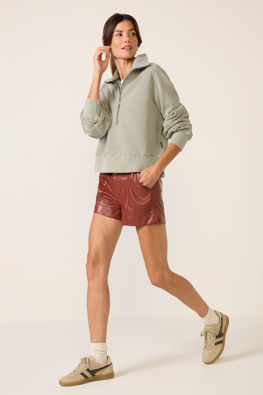 Milano Half Zip Sweat