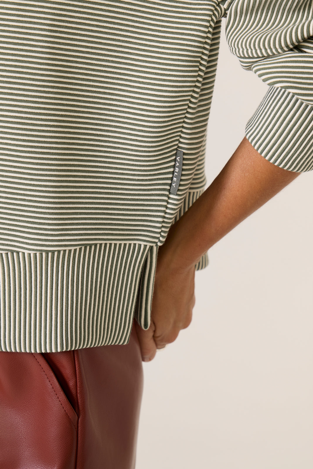 Milano Half Zip Sweat