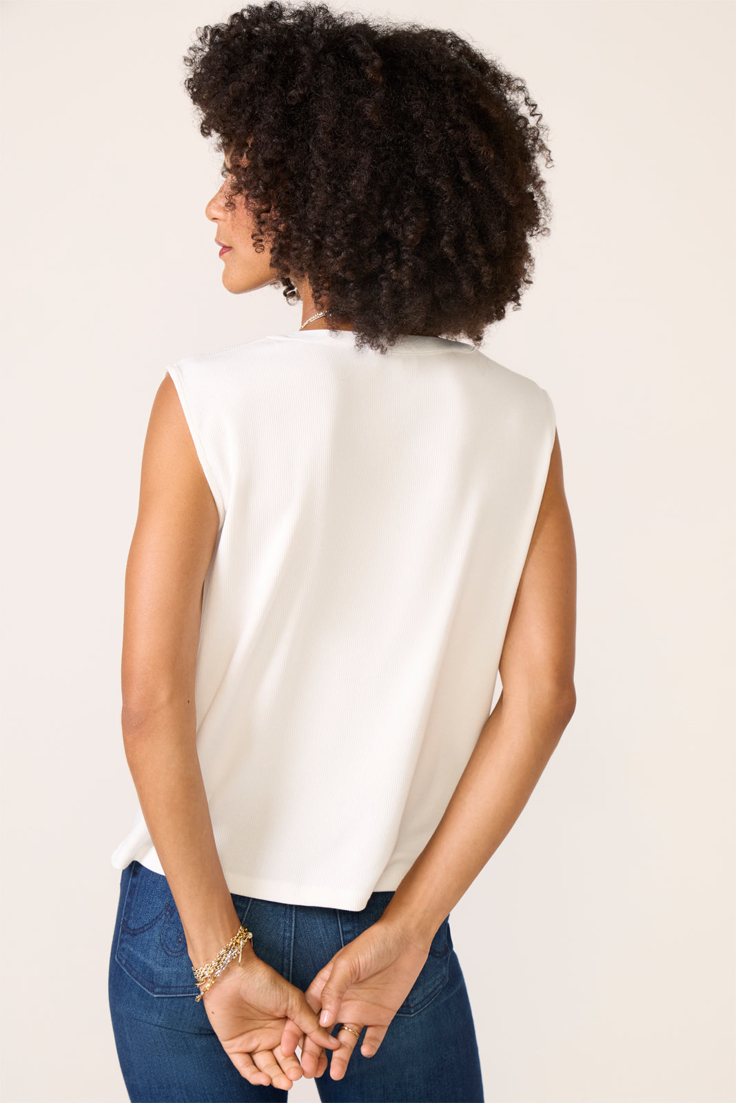 Bex Split Neck Tank