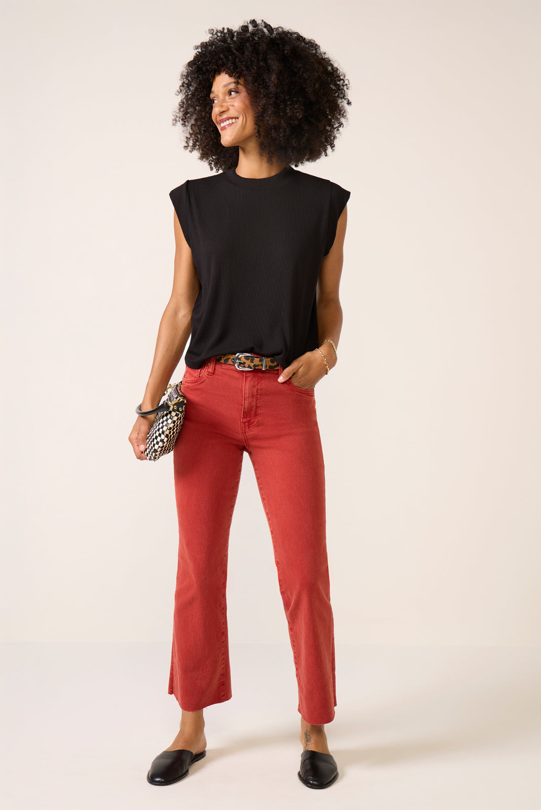 A.ROEGE HOVE エ・ローエ・ホーベ IVY TOP ボーダー ベスト A.ROEGE HOVE エ・ローエ・ホーベ IVY TOP ボーダー ベスト a