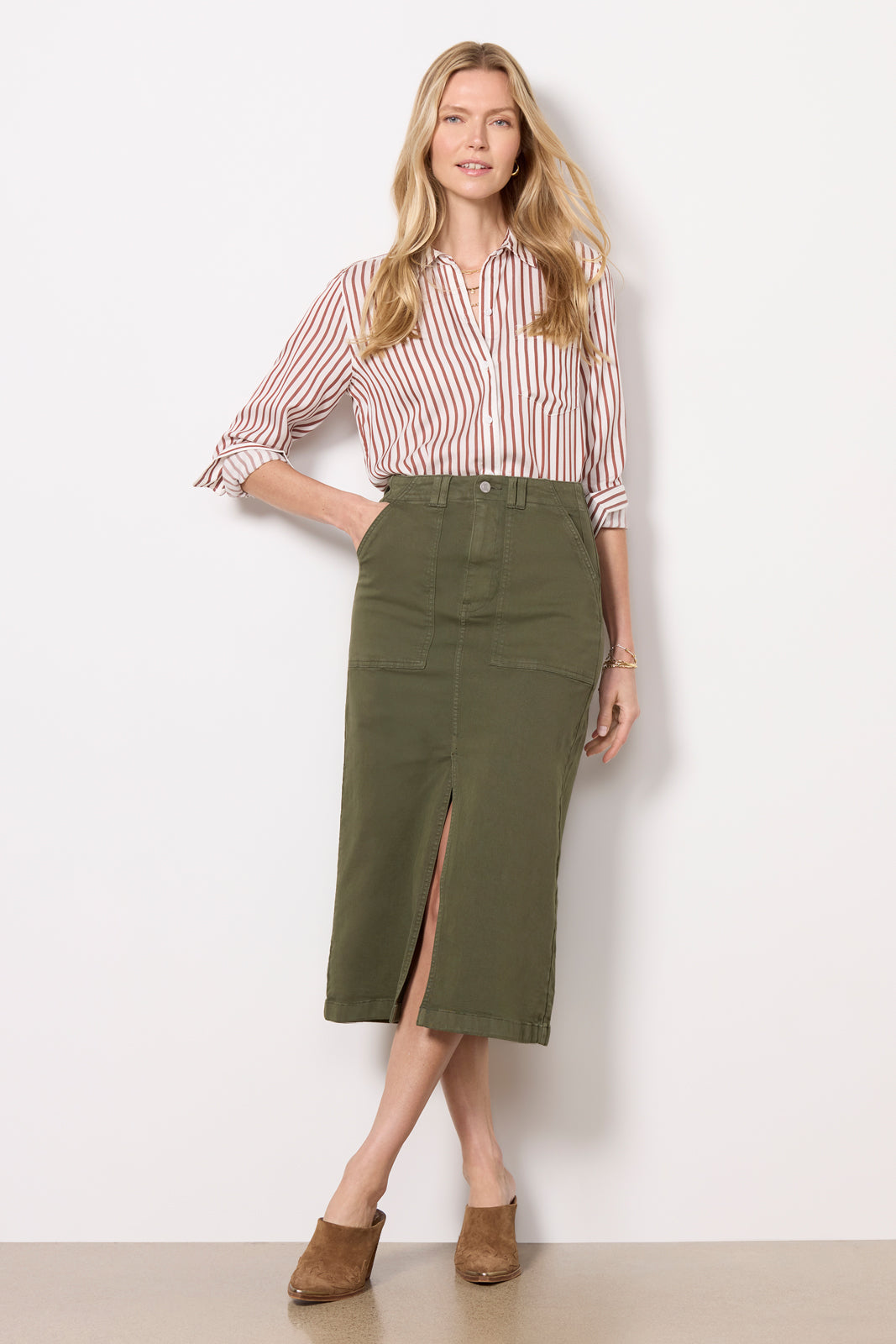 Laurelle Utility Skirt