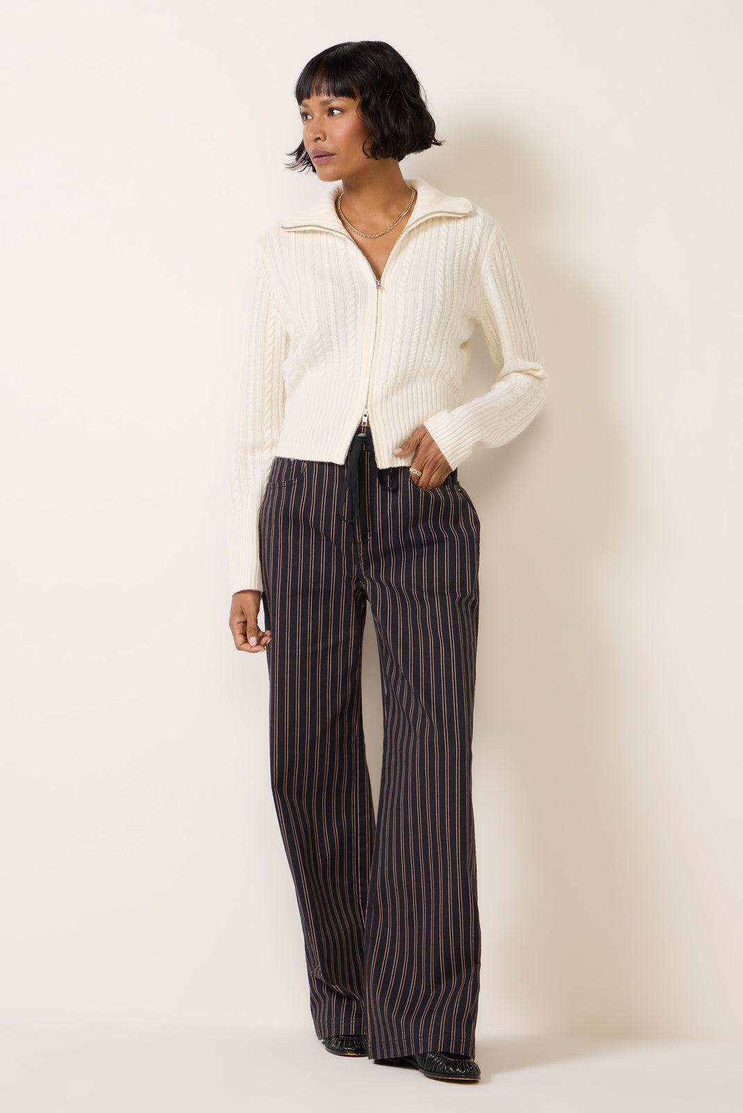 Joelle Wide Leg Pant