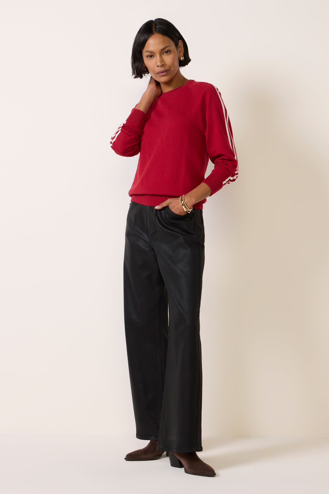 Livia Knitted Crew