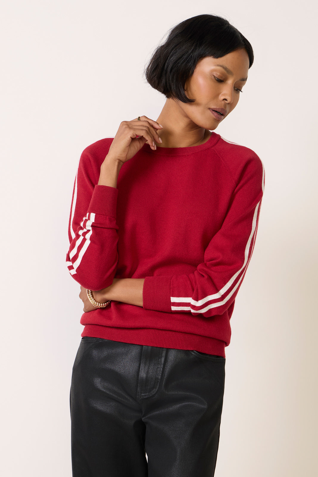 Livia Knitted Crew