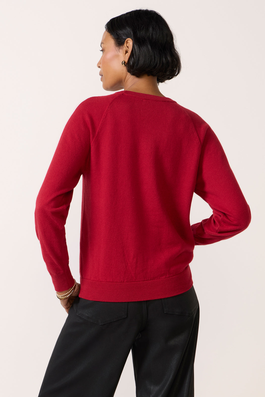 Livia Knitted Crew