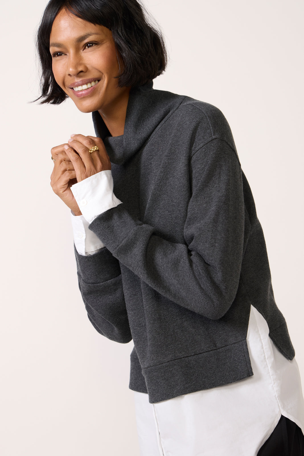 Hannah Twofer Sweatshirt