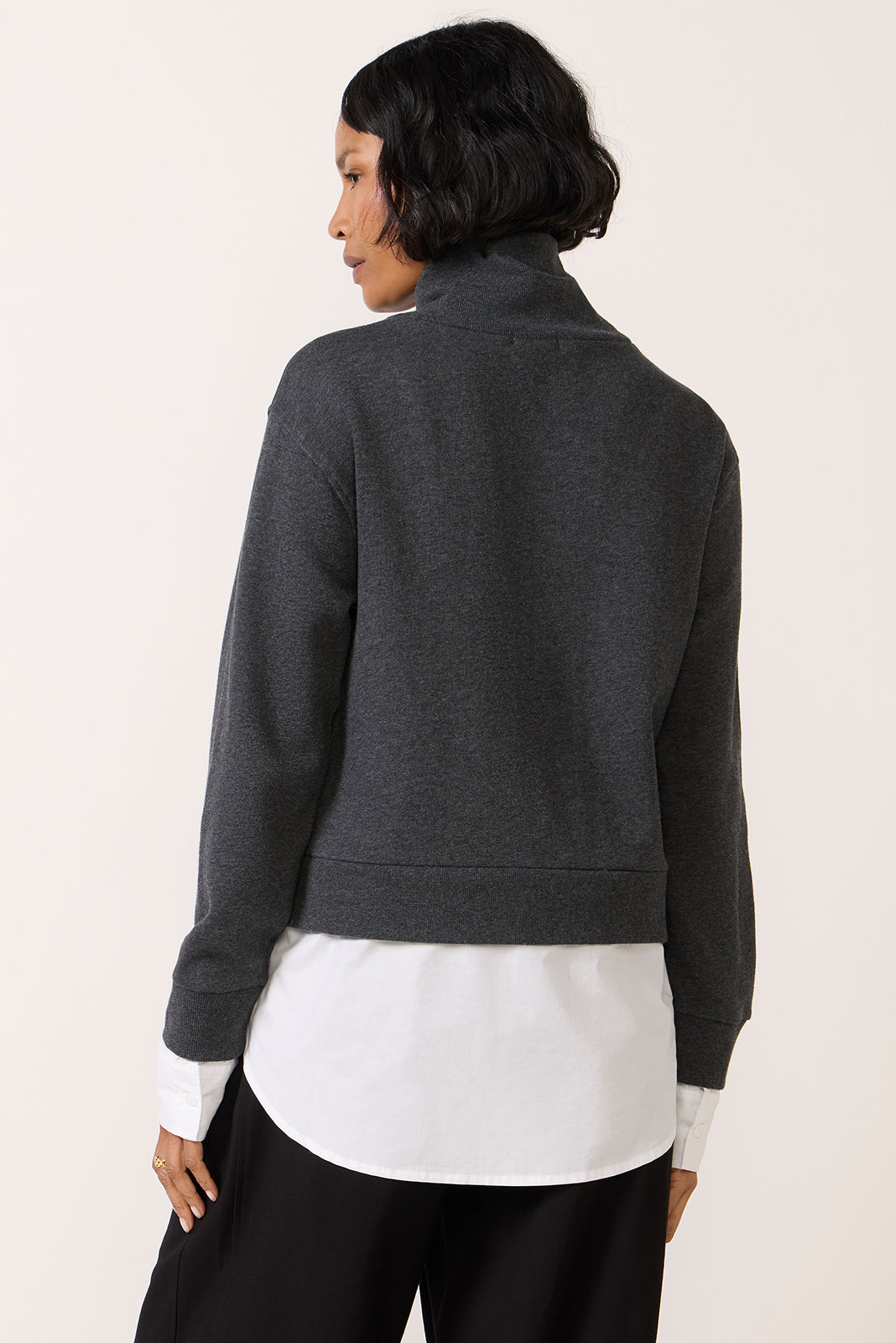 Hannah Twofer Sweatshirt