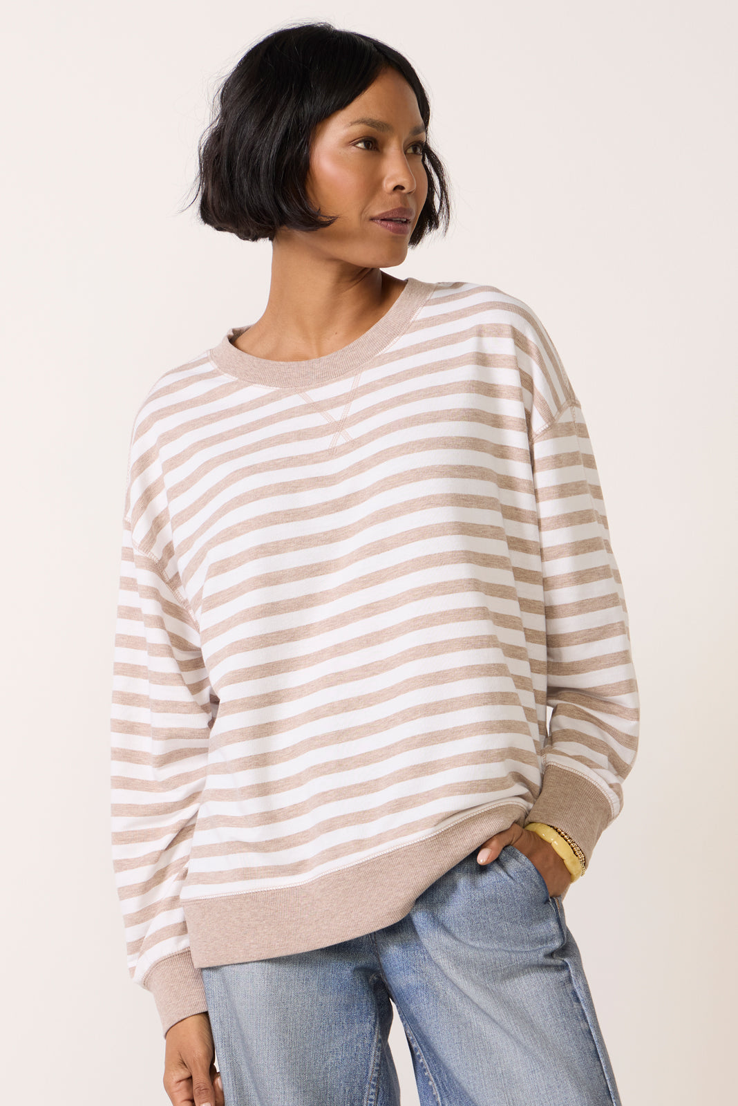 The Everyday Striped Crew