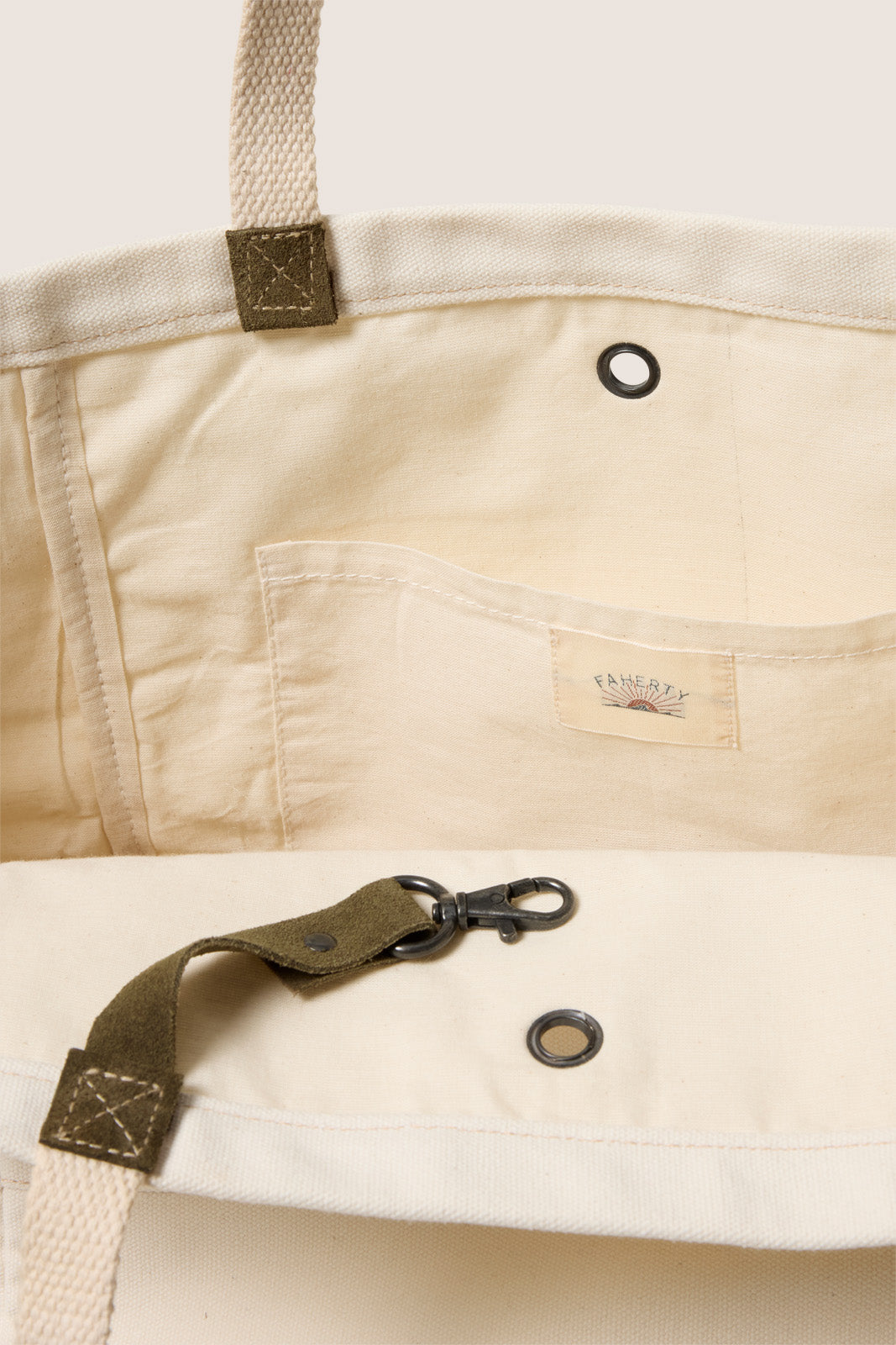 Canvas Utility Tote