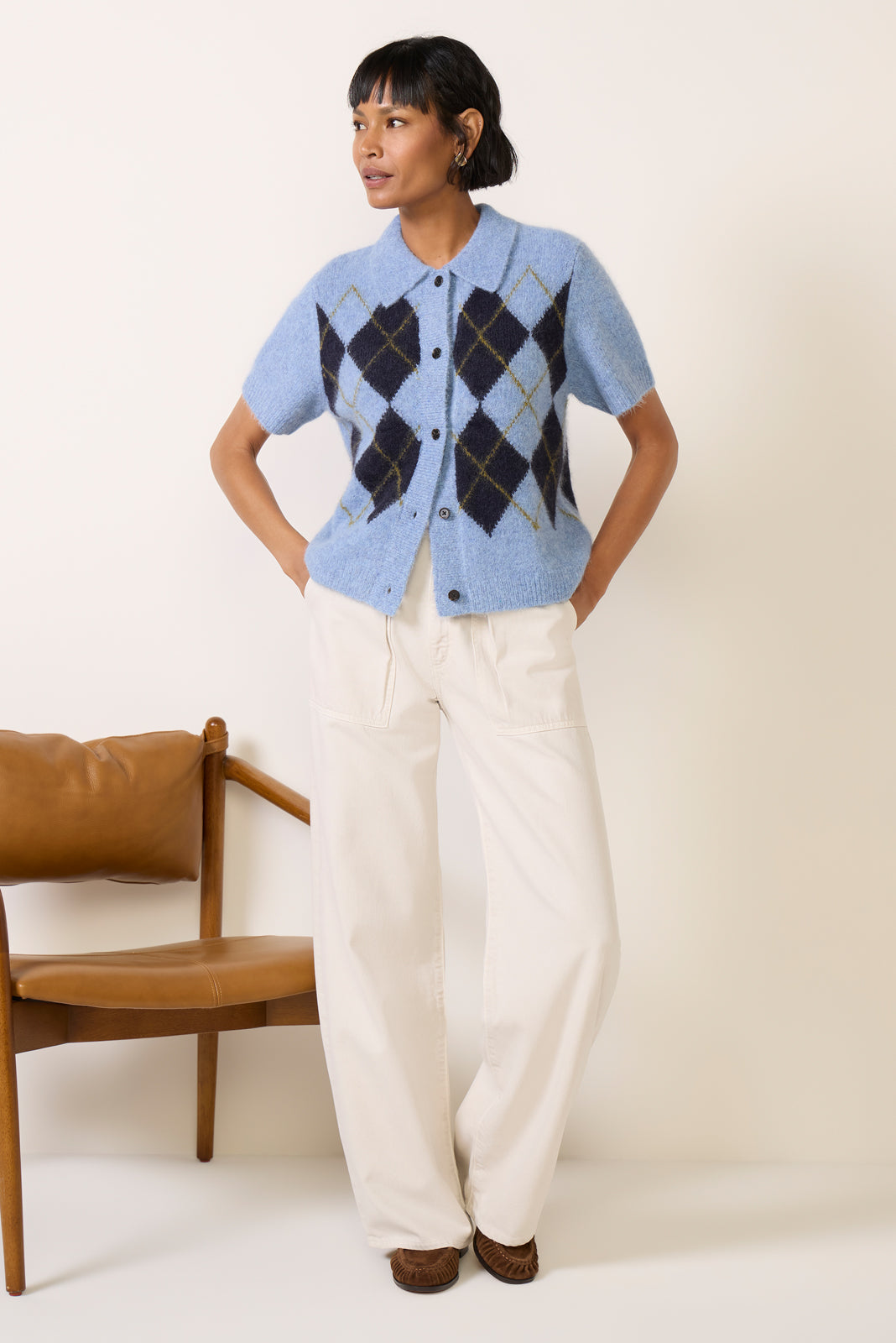 Kelly Short Sleeve Cardigan