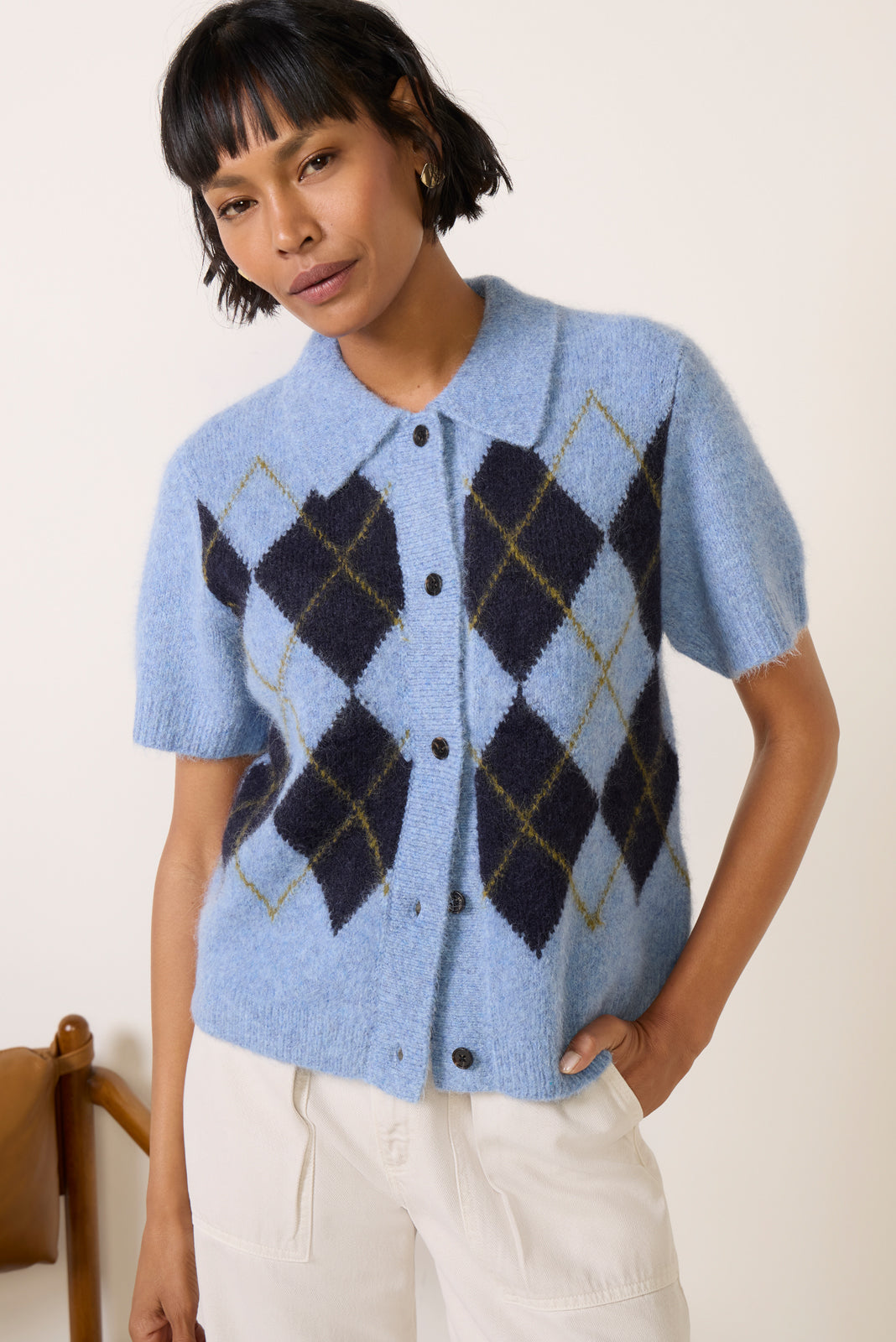 Kelly Short Sleeve Cardigan
