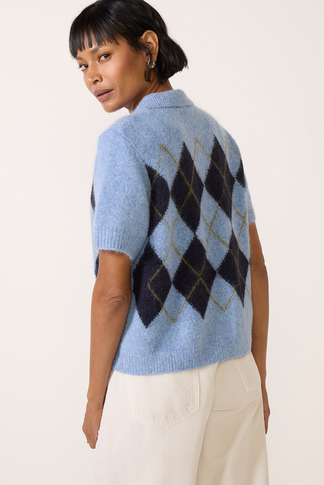 Kelly Short Sleeve Cardigan