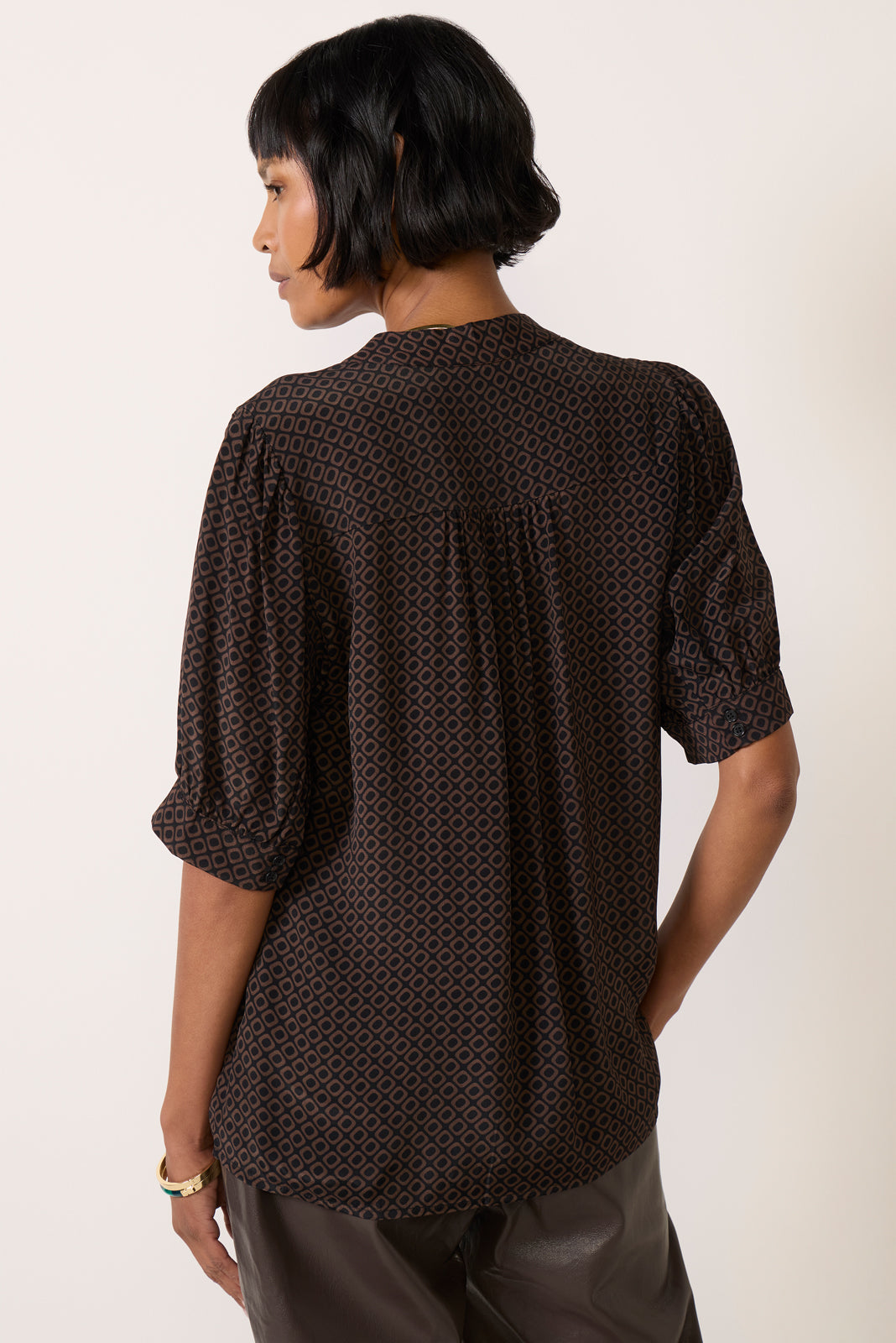 Eden Button Blouse