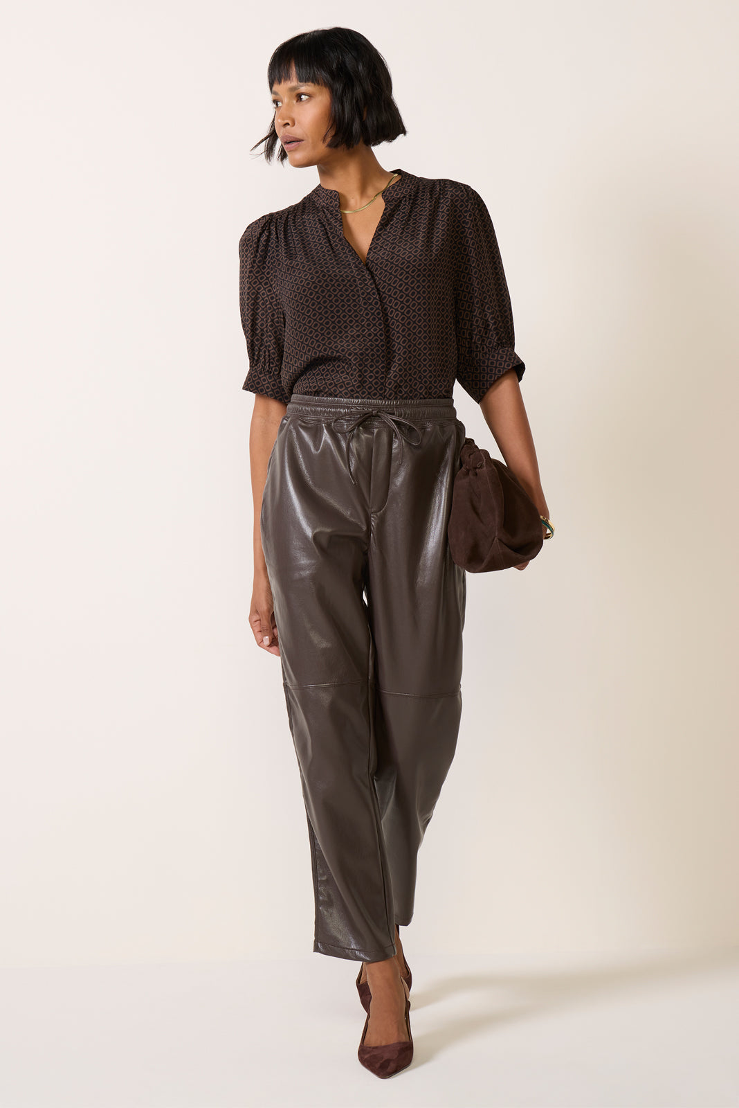 Eden Button Blouse