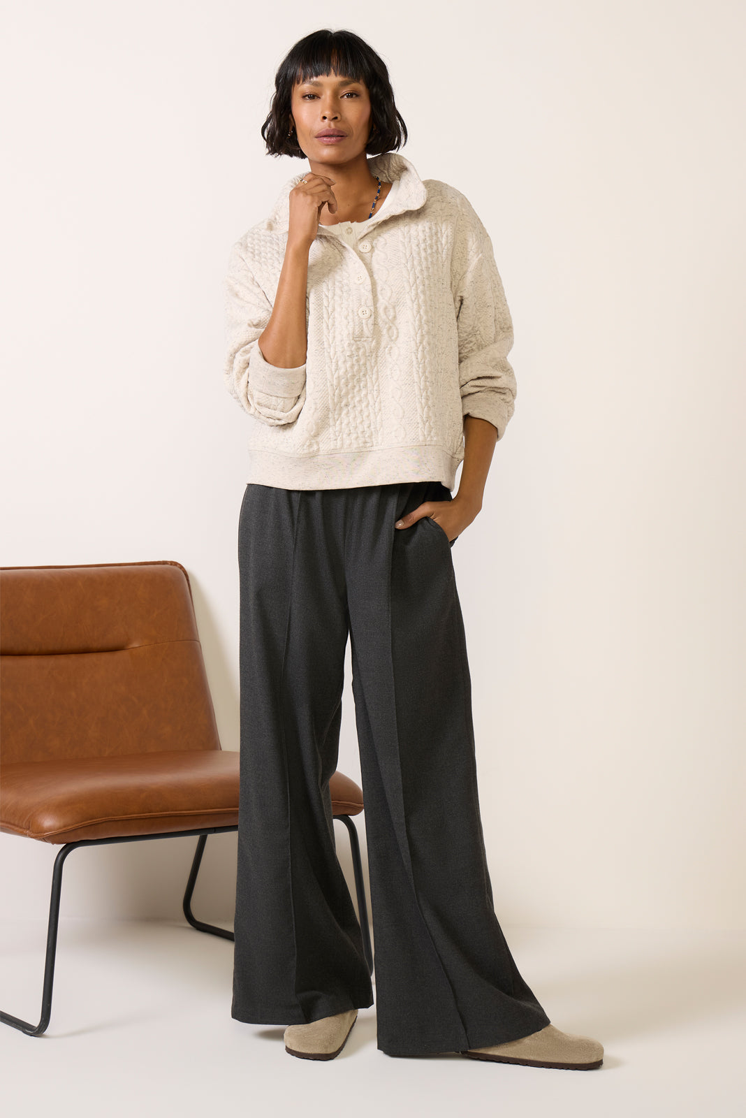 Halley Relaxed Popover
