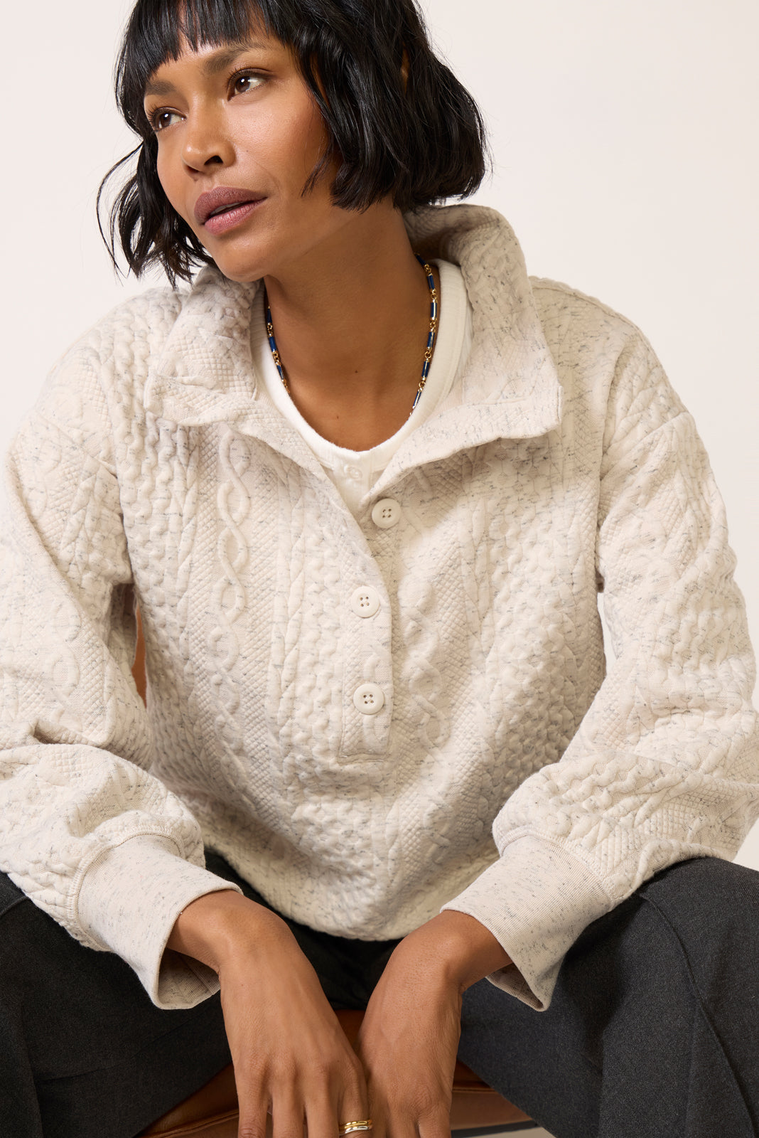 Halley Relaxed Popover