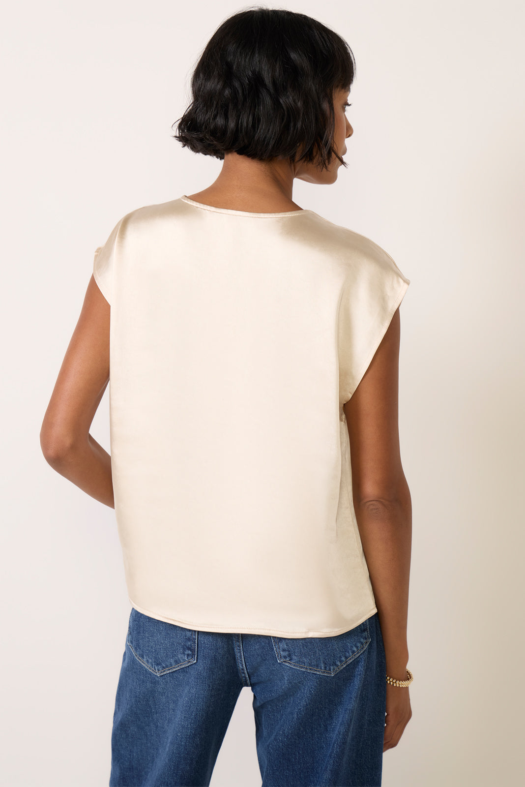 Elisa Satin Blouse