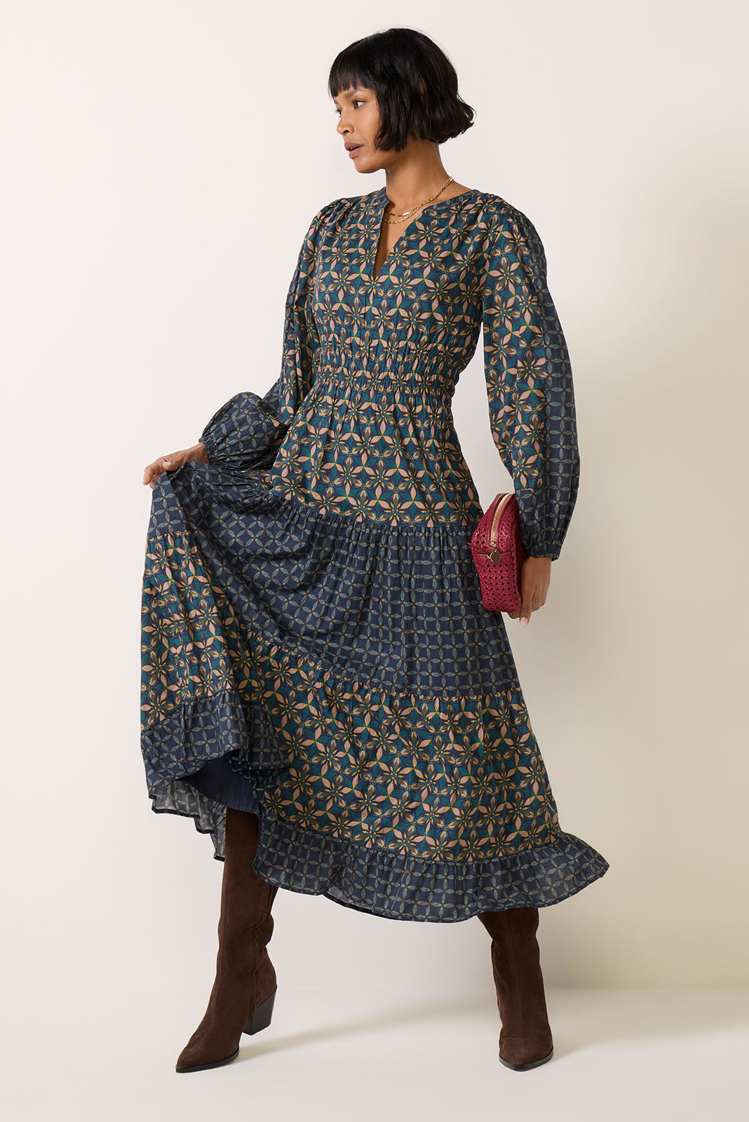 Josephine Midi Dress