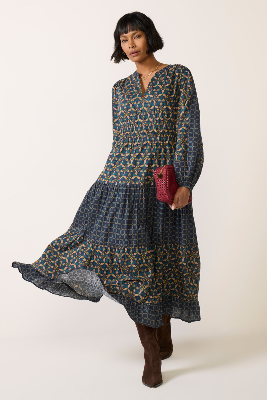 Josephine Midi Dress