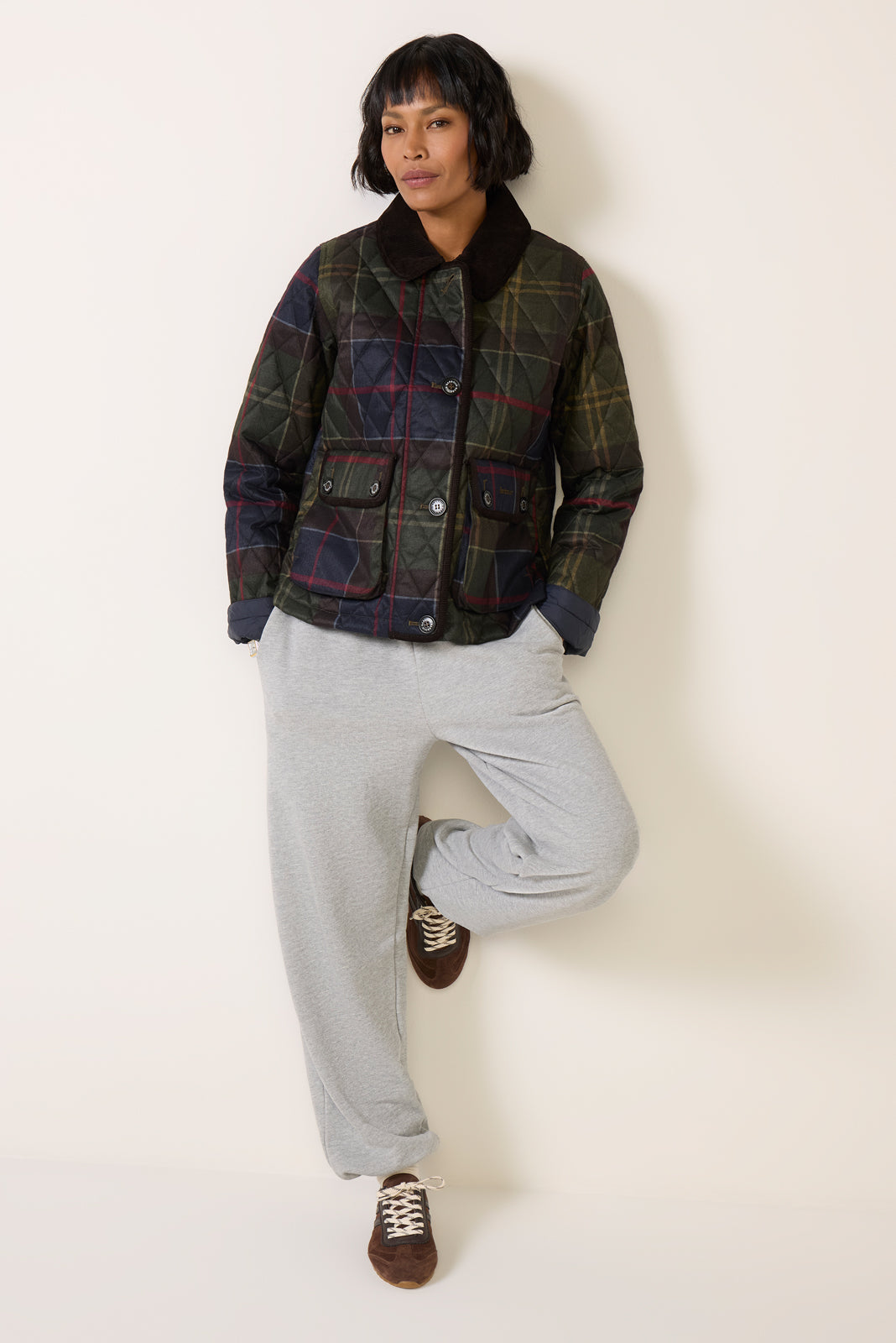Louden Quilted Jacket
