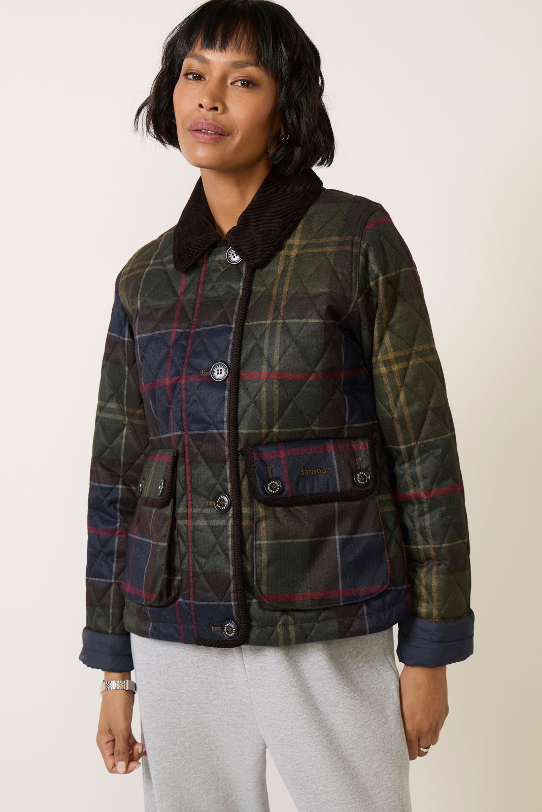 Louden Quilted Jacket